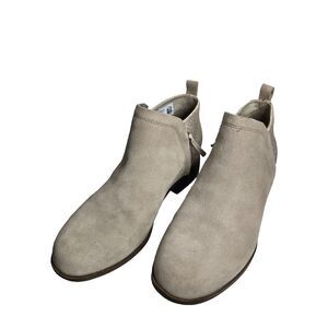 Toms Deia Ankle Booties Glimmer Blush Oxford Womens 8